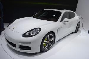 Porsche Panamera S E-Hybrid 2014 года